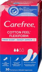 Carefree Cotton Flexiform tisztasági betét Fresh 30x