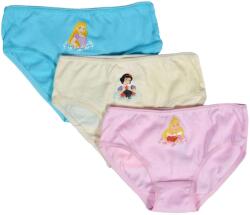  DISNEY bugyi szett/3db hercegnők 6-8 év (116-128 cm)