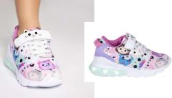  Cerda Gabi babaháza mesés LED villogó, világító sportcipő 25