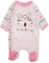  TOM and KIDDY Plüss Leopárd cica pizsi rugi/pizsi overáll 12 hó (80 cm)