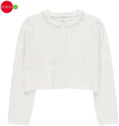 boboli Csinos gyöngyös kötött strasszos kardigán 13-14 év (158-164 cm)