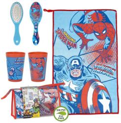  Marvel Pókember tisztasági csomag szett/4db, neszesszerrel