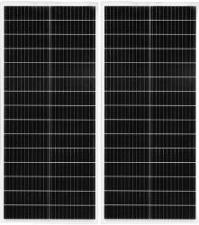  Napelem, nagy hatékonyságú, tartós kivitel, 2 db napelem