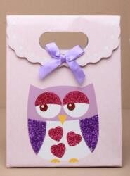  Dísztasak Bagolyka 16x12, 5cm