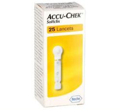 Accu-Chek Softclix vérvételi lándzsa 25x - pharmy