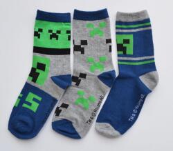  Minecraft zokni szett/3db Minecraft 23-26 - prettykids - 2 456 Ft
