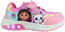  nickelodeon Gabi babaháza mesés LED villogó, világító sportcipő 27