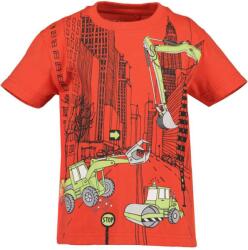 Blue Seven Sötétben világító munkagépes markolós póló 4-5 év (110 cm)