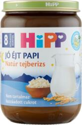  HiPP Jó éjt papi natúr tejberizs 8. hó 190g