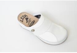  Ledi női anatómiai halluxos bőr klumpa fehér 429/N1 1 pár