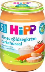 HiPP BIO rizses zöldségkrém csirkehússal 5. hó 190g