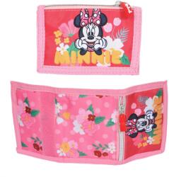  DISNEY pénztárca Minnie virágos