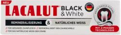 Lacalut Black et White fogkrém 75ml - pharmy