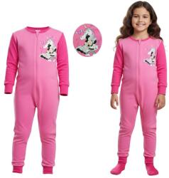  DISNEY Minnie és Unikornis mintás pizsama overáll fukszia szín 3-4 év (104 cm)
