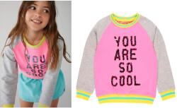 boboli színes átfordítható flitteres pulcsi, you are so cool 15-16 év (170-176 cm)