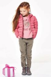  next téli kabát kapucnis mályva 13 év (158 cm)