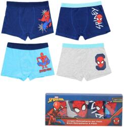  Marvel Pókember boxer szett/4db 7-8 év (122-128 cm)