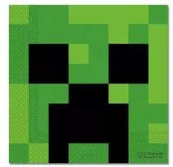  Mojang Minecraft szalvéta 20 db-os 33x33 cm