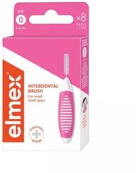Elmex fogköztisztító kefe 0, 4 mm 8x