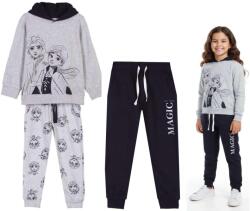  DISNEY Disney Jégvarázs melegítő-jogger és felső szett/3db 3-4 év (104 cm)