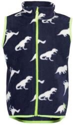  Blue Seven Dinós zipzáras polár mellény 2-3 év (98 cm)