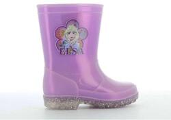  DISNEY Jégvarázs csillámos gyerek gumicsizma Elsa 24