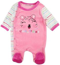  TOM and KIDDY Plüss Leopárd cica pizsi rugi/rugdalodzó 3-6 hó (68 cm)