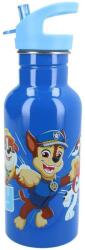  nickelodeon Szívószálas Mancs őrjárat alumínium kulacs 500ml