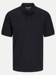 JACK & JONES Jack Jones férfi póló, 12270150, pamut/poliészter, 2XL INTL, fekete (0000304801457_XXL)