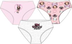  Na Na Na bugyi szett/3db Na Na Na kislányos kollekció Ökotermék 5-6 év (110-116 cm)