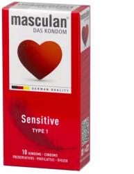 Masculan 1sz piros sensitive 10x