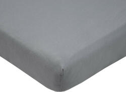 Eko Gumis lepedő Jersey szürke 120x60 cm (P-02-M-GREY)