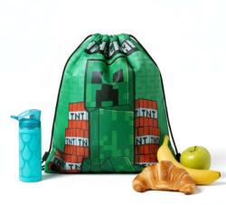  Minecraft Minecraft Uzsonnás táska 26, 5 cm