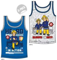  Fireman Sam Sam a tűzoltó gyerek trikó 2 db-os szett 7-8 év (122-128 cm)