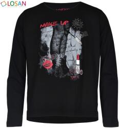Losan póló MAKE UP, apró strasszokkal díszítve 8 év (128 cm)