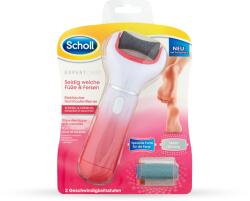 Scholl Velvet Smooth talpreszelő elektromos pink 1x