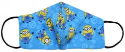  Minyonok mosható textil szájmaszk