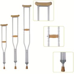 GM 4394 Állítható fém hónaljmankó S 1x