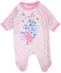  TOM and KIDDY Plüss Cicás pizsi rugi/rugdalodzó 18 hó (86 cm)