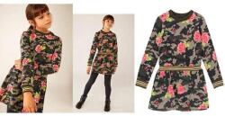  boboli Ruha vagány terep mintás rózsás 10 év (140 cm)