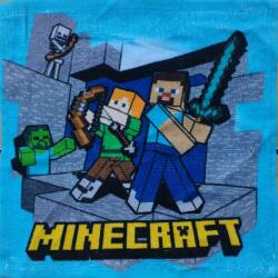  Minecraft Minecraft Kéztörlő arctörlő, törölköző 30x30cm