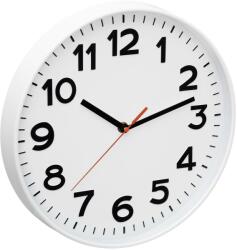 Somogyi Elektronic Home AWC300WH fali óra, üveg előlap, kontrasztos, jól leolvasható számlap, 1xAA elem tápellátás, átmérő 300mm (AWC300WH)