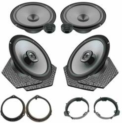 Hertz Uno autós hangszórócsomag Mercedes GLK 2008-2015 modellekhez, RMS 75W