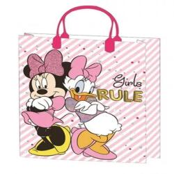  DISNEY Minnie ajándékzacskó 27x32x10 cm