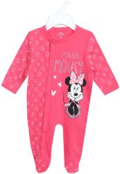  DISNEY Minnie egér elől pattentos pizsi rugi/rugdalodzó 6-9 hó (74 cm)
