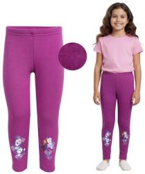  DISNEY Disney Jégvarázs vastag meleg leggings berry szín 3-4 év (104 cm)