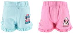  DISNEY Disney Minnie egér rövidnadrág/short SZETT/2db BIO PAMUT 8 év (128 cm)