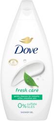 Dove Essential Care Fresh Care krémtusfürdő, 450 ml