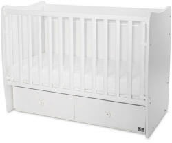 Lorelli Matrix kiságy 60x120 WHITE-2 - Box