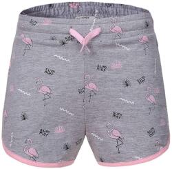  Glo Story pamut nyári short Flamingó mintás 11 év (146 cm)